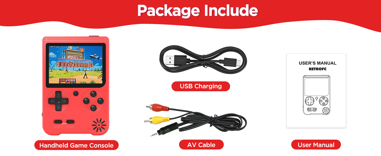 Handheld Game Console