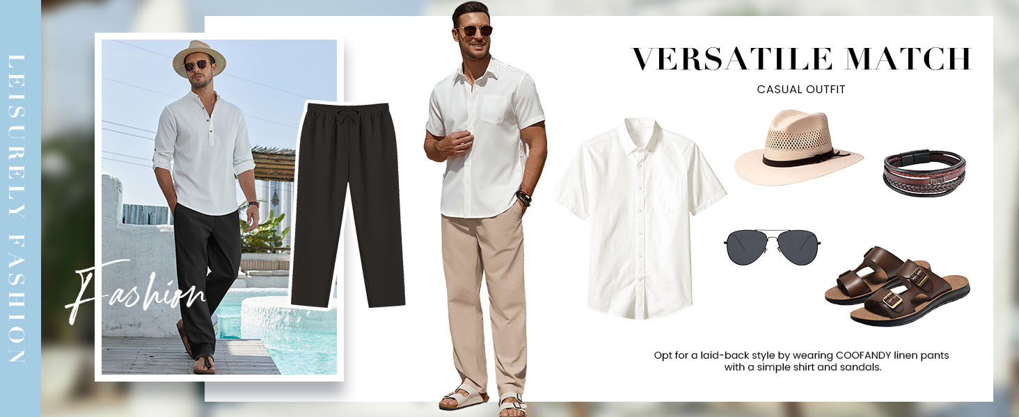 coofandy pants for men