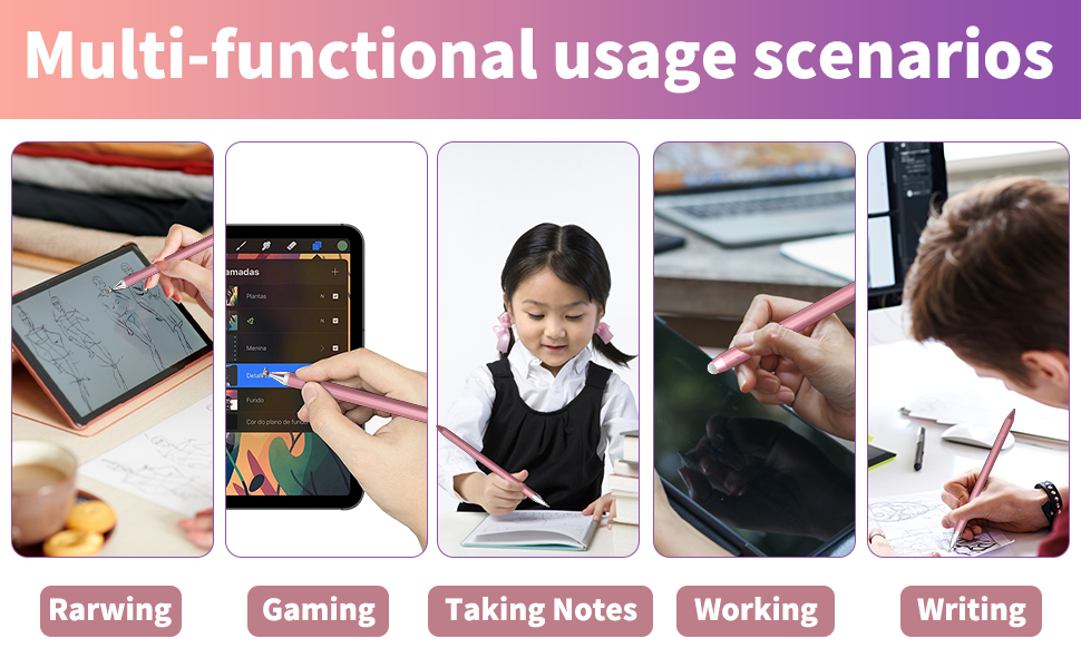 Stylus Pen with Gaming