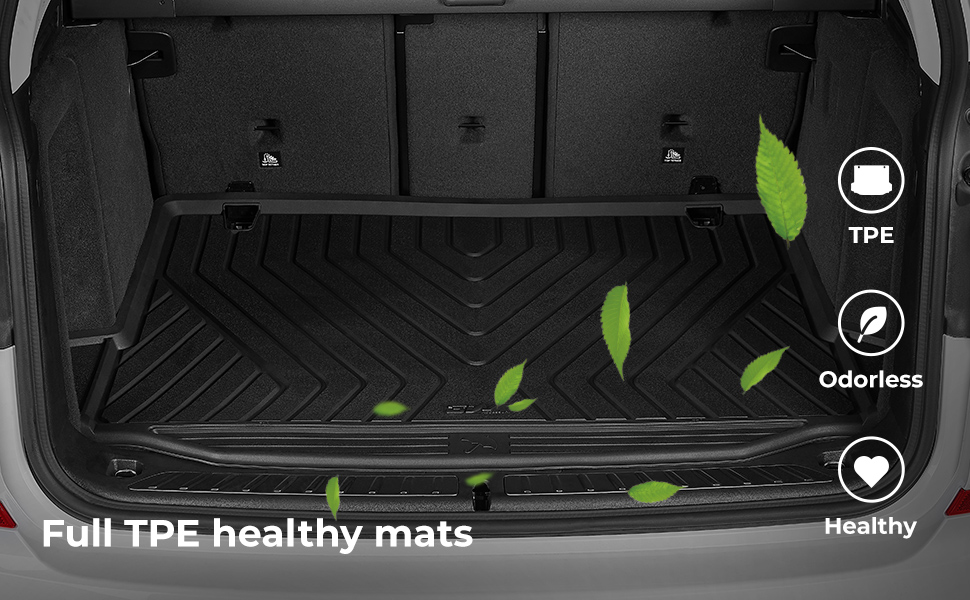 3W BMW X3 iX3 New 20182023 G01, TPE All Weather Custom Boot Car mat