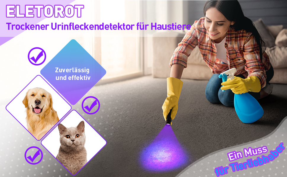  UV Taschenlampe