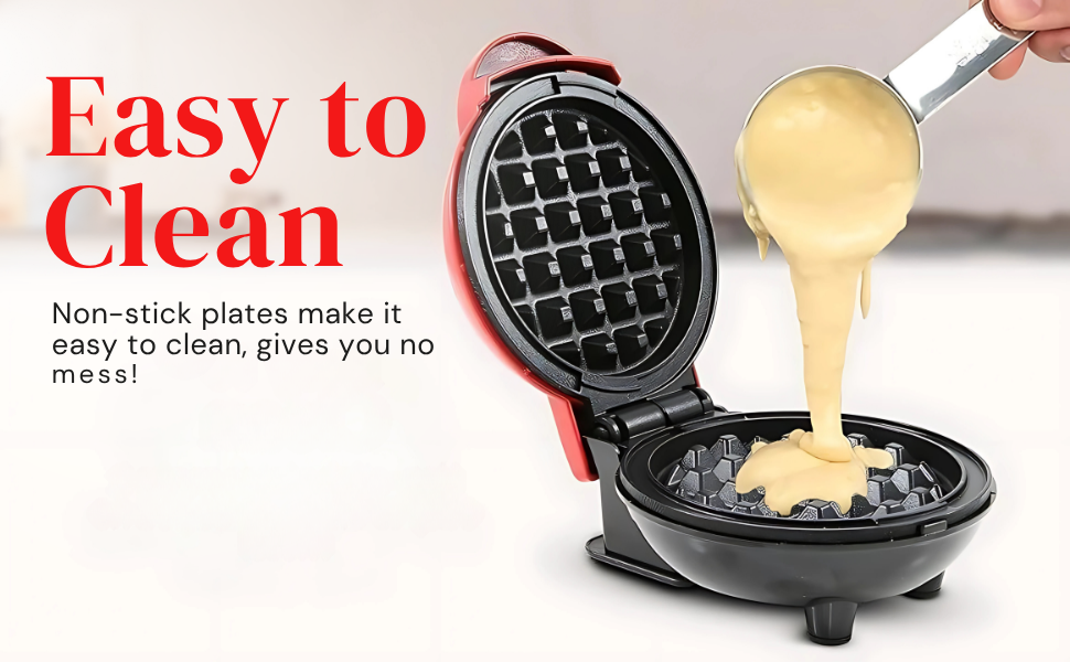 mini waffle electric matchine Perfect For Breakfast, Dessert other Electric Waffle
