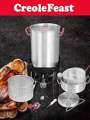Creole Feast TFS3010 Turkey Fryer Kit