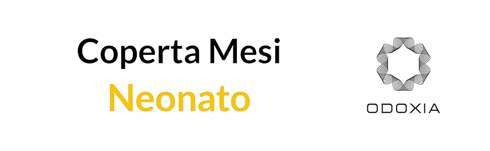 Coperta Mesi Neonato