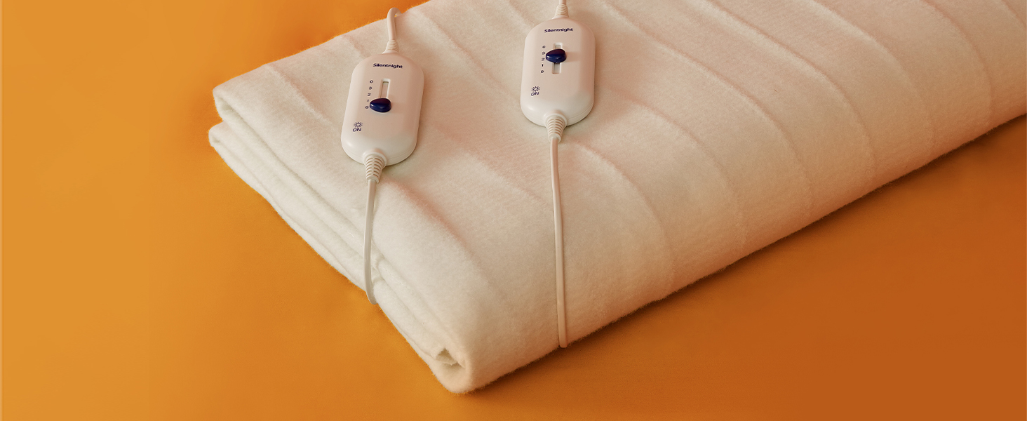 Silentnight Dual Control Electric Blanket King Size Heated Electric