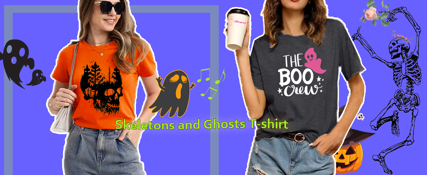 Day of the Dead Sugar Skull T-Shirt