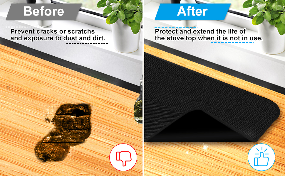 Grill Mats for Grill Table, Bbq Mats for Outdoor Countertop