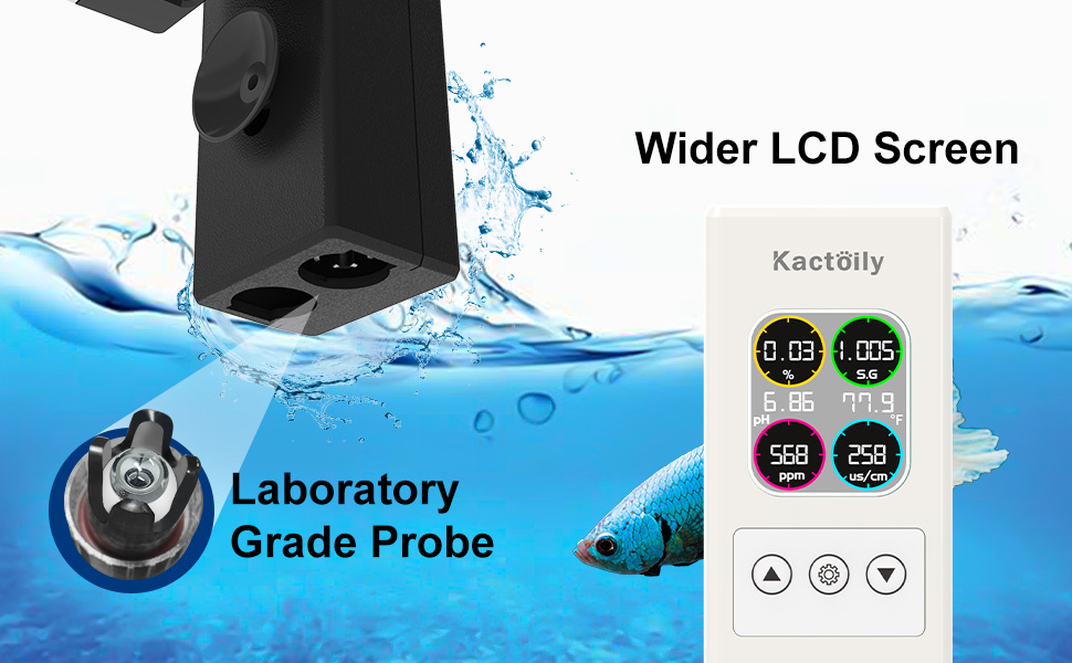 aquarium water quality digital monitor
