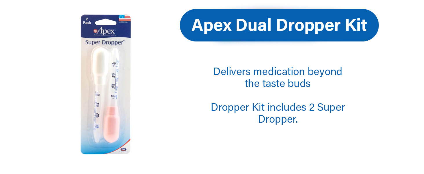 Apex Dual Dropper Kit