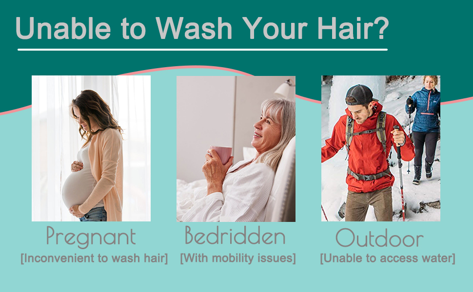 no rinse shampoo cap