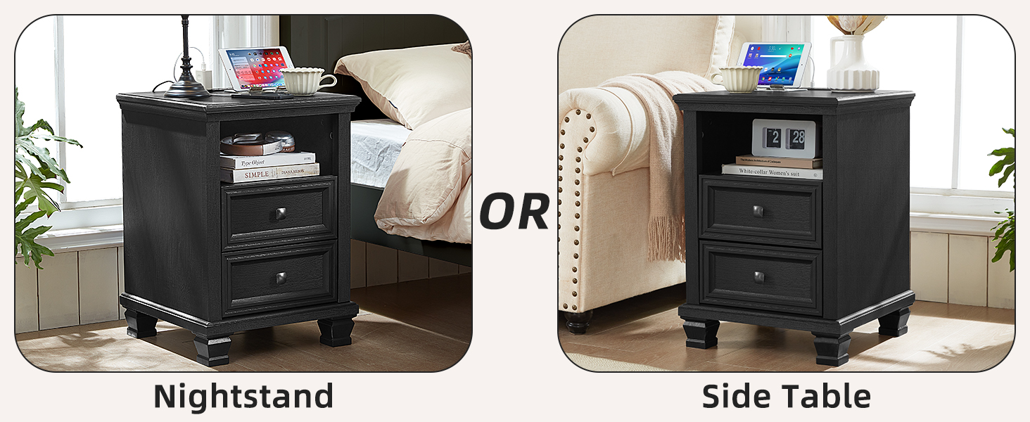 end tables bedroom