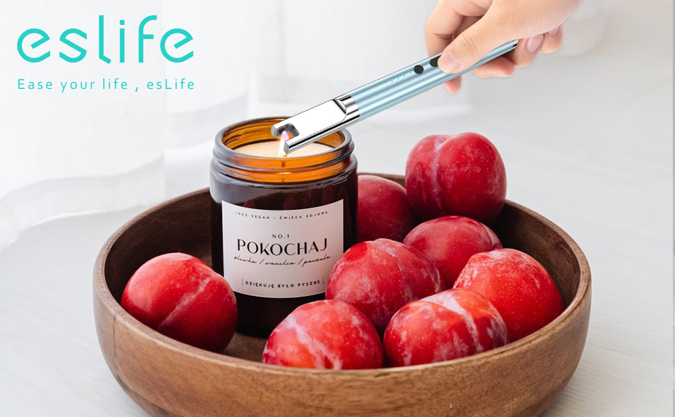 2 Pack Lighter esLife Electric Candle Lighter Camping