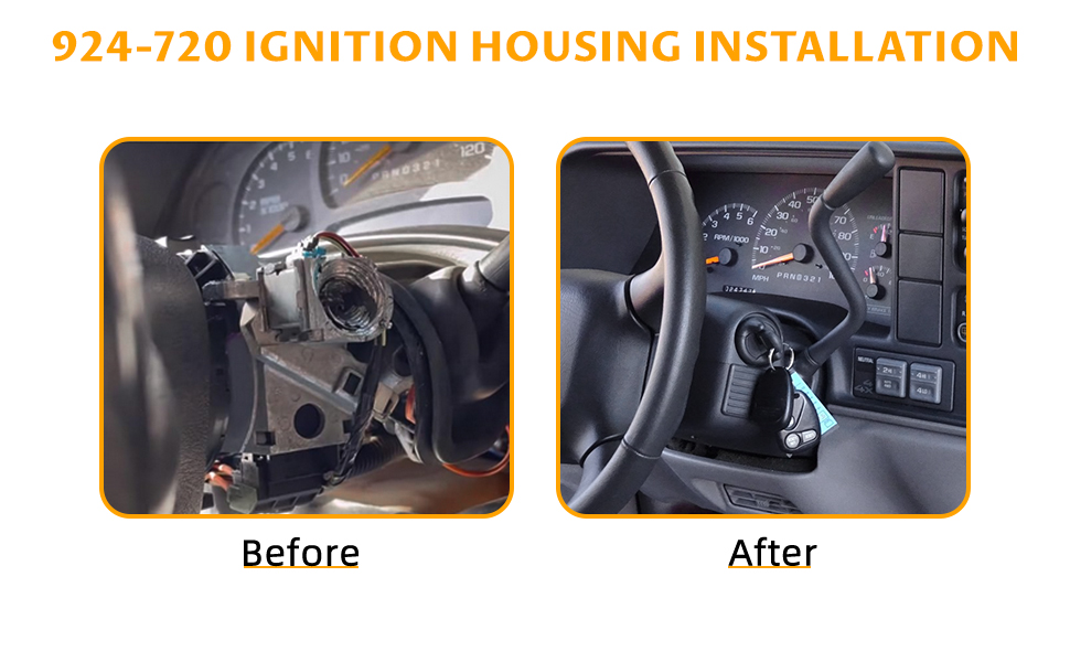 924-720 Ignition Housing Kit