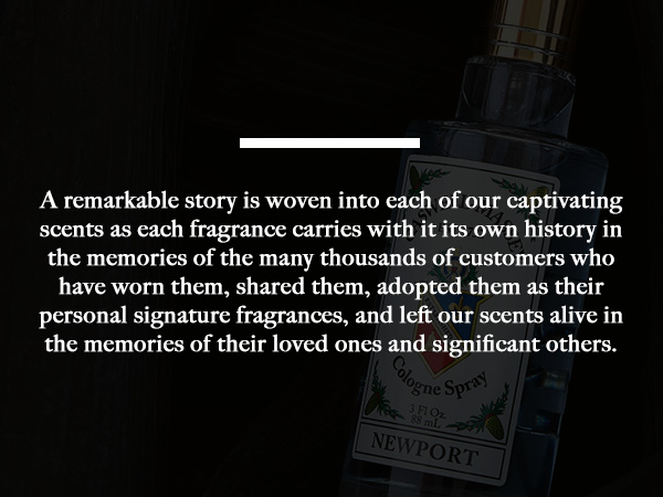 Caswell-Massey Cologne