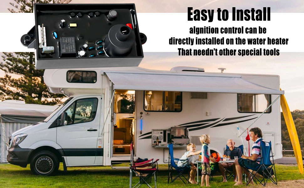 Universal Ignition Control Kit with Electrode Fit for