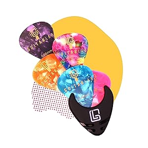 Guitar Lab Pick Holder