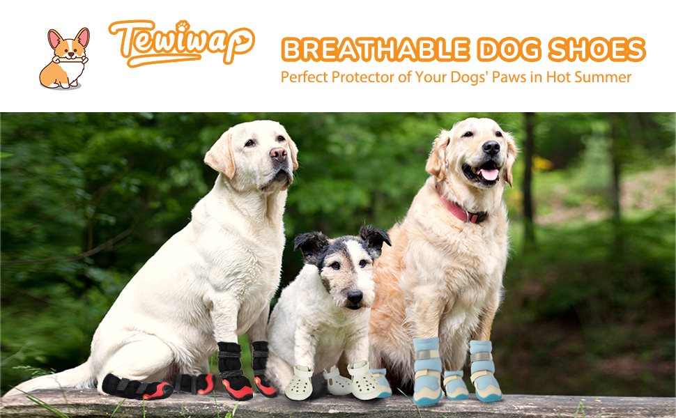 dog shoes for hot pavement