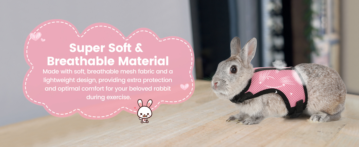 Super Soft &amp;Breathable Material