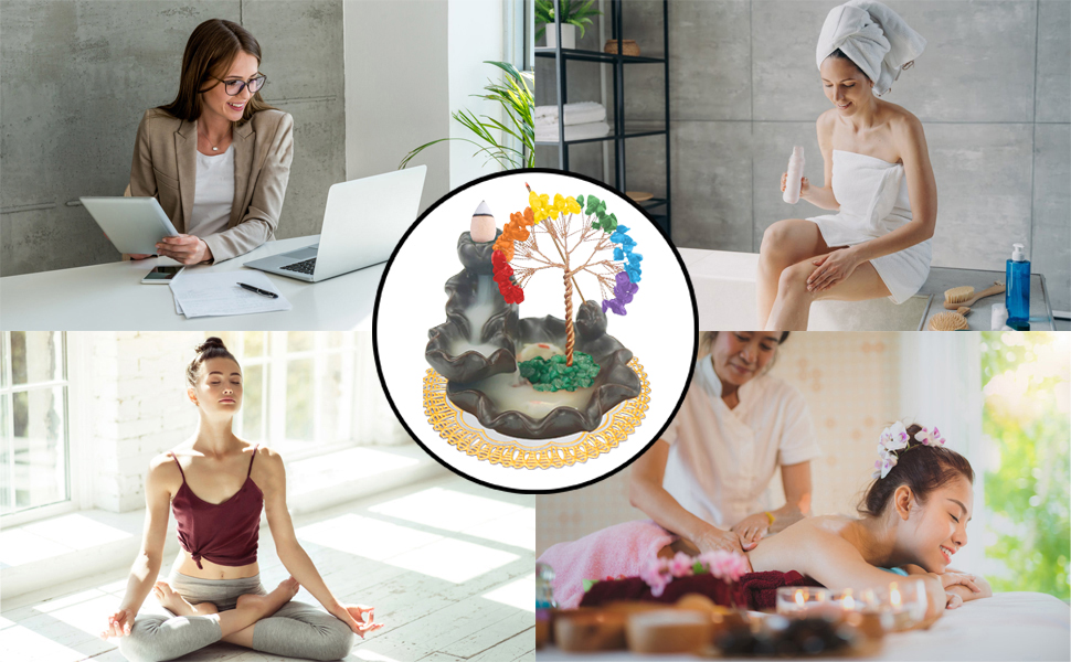 backflow incense burner