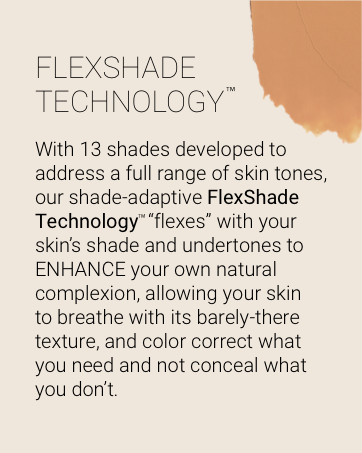 no makeup makeup lightweight foundation brush shades color match fit liquid base full coverage cream
