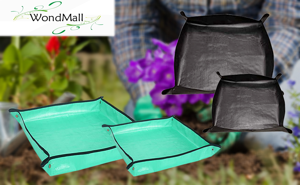 39.4" x 39.4" Large Plant Repotting Mat for Indoor Plants
