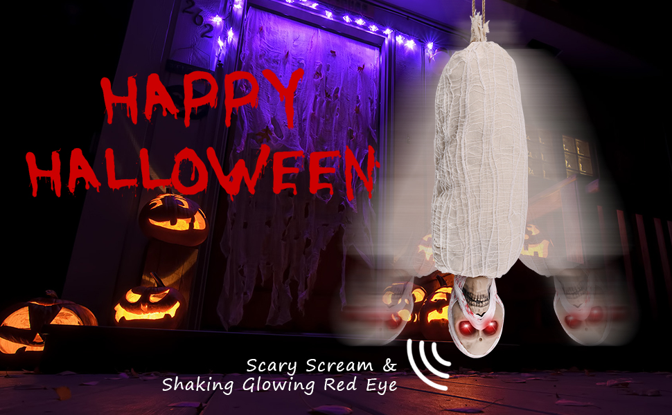 Halloween Hanging Decoration,35 Inch Halloween Decorations Outdoor