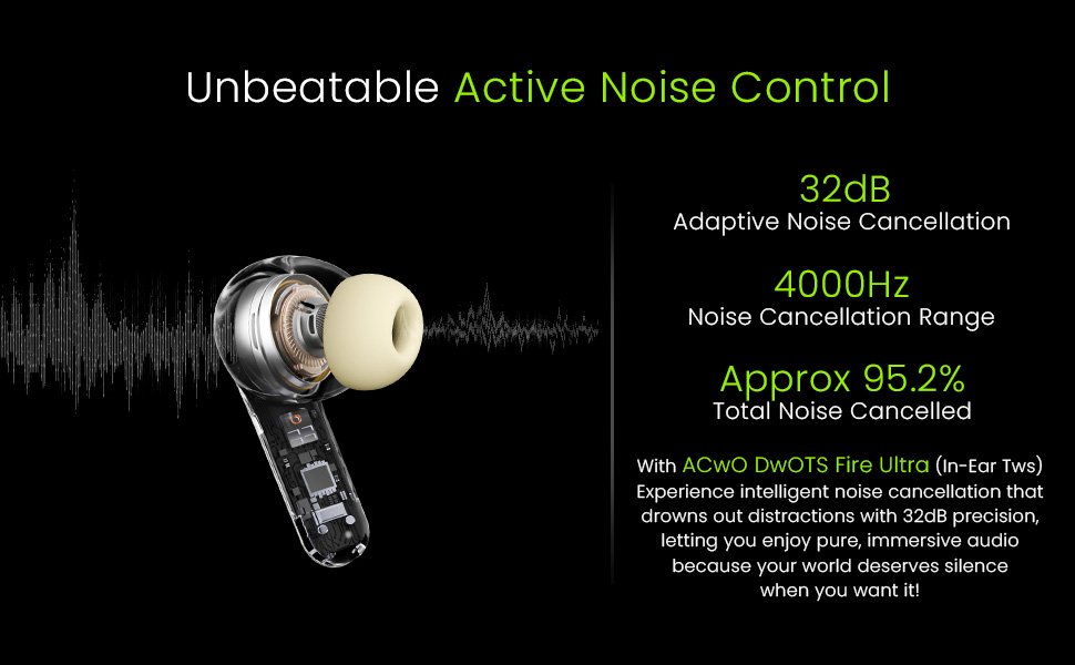 ANC earbuds