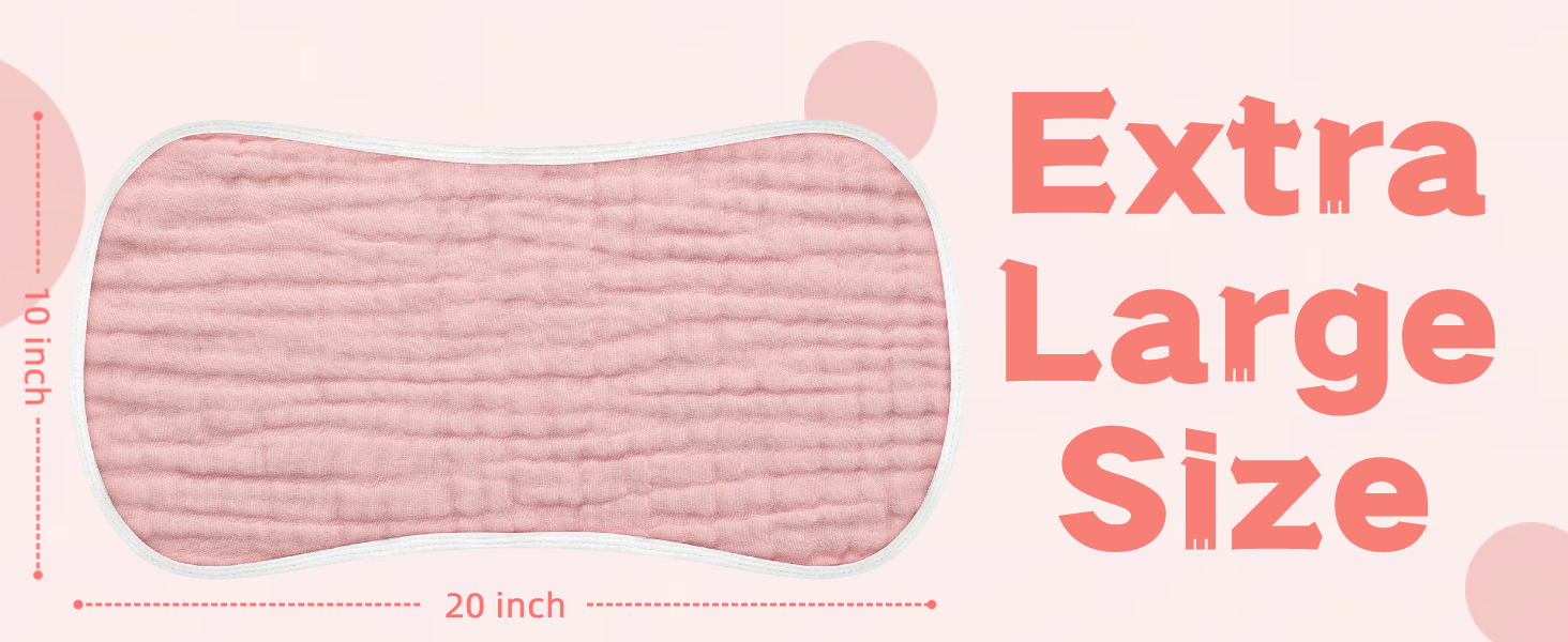 muslin burping cloths for babies