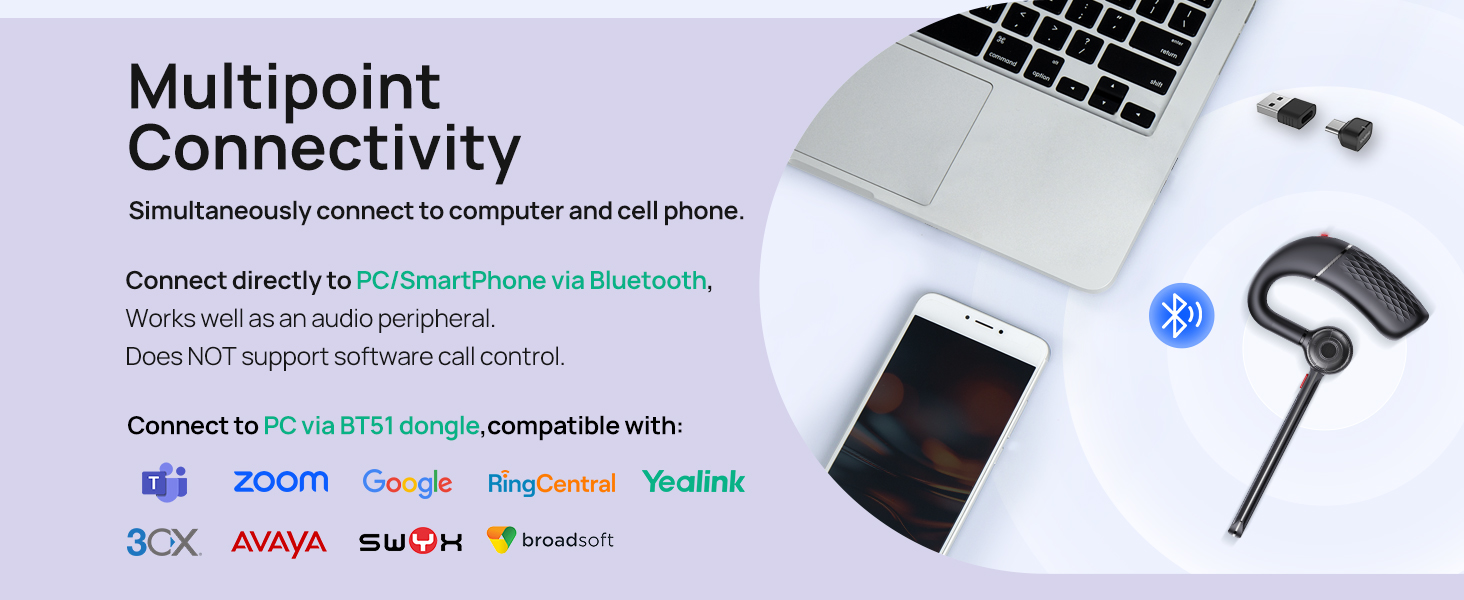 bluetooth headset