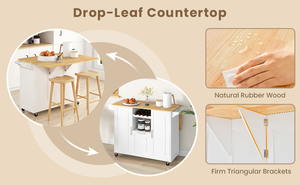 kitchen island on wheels, kitchen island with storage, rolling kitchen island
