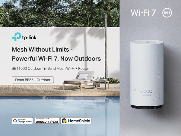 48TP-Link Deco BE65 2P BE11000メッシュWi-Fi7 Deco BE65 | BE11000 Whole Home Mesh WiFi 7 System | TP-Link Chile