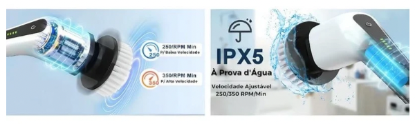 Esfregão giratório