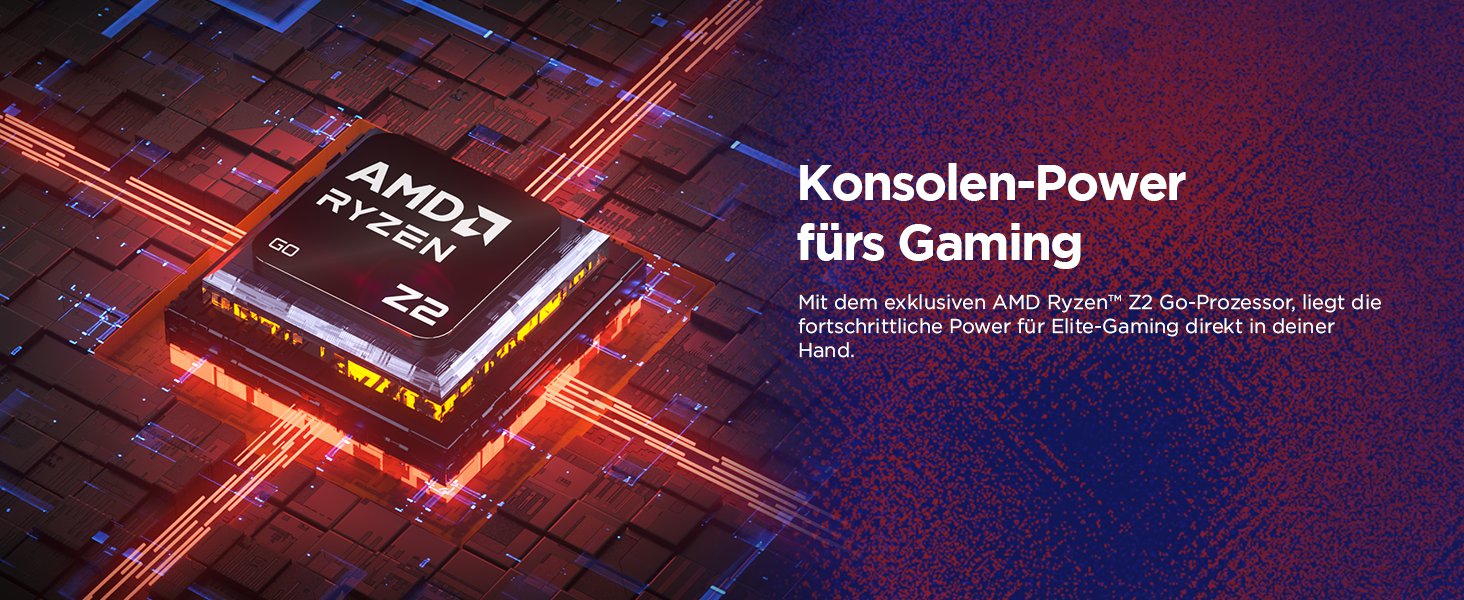 AMD Ryzen Z2 Go processor