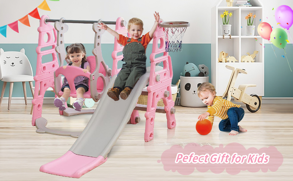 slide for toddlers age 1-3