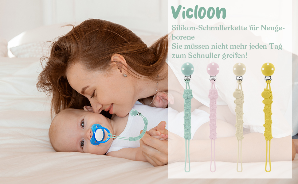 Silikon Schnullerkette-1