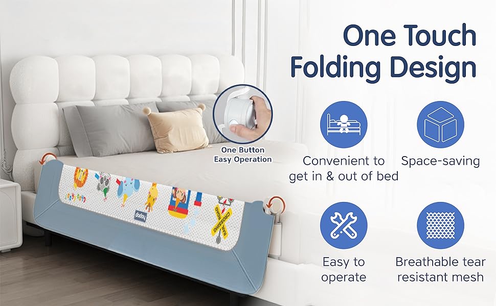 bed railing for baby