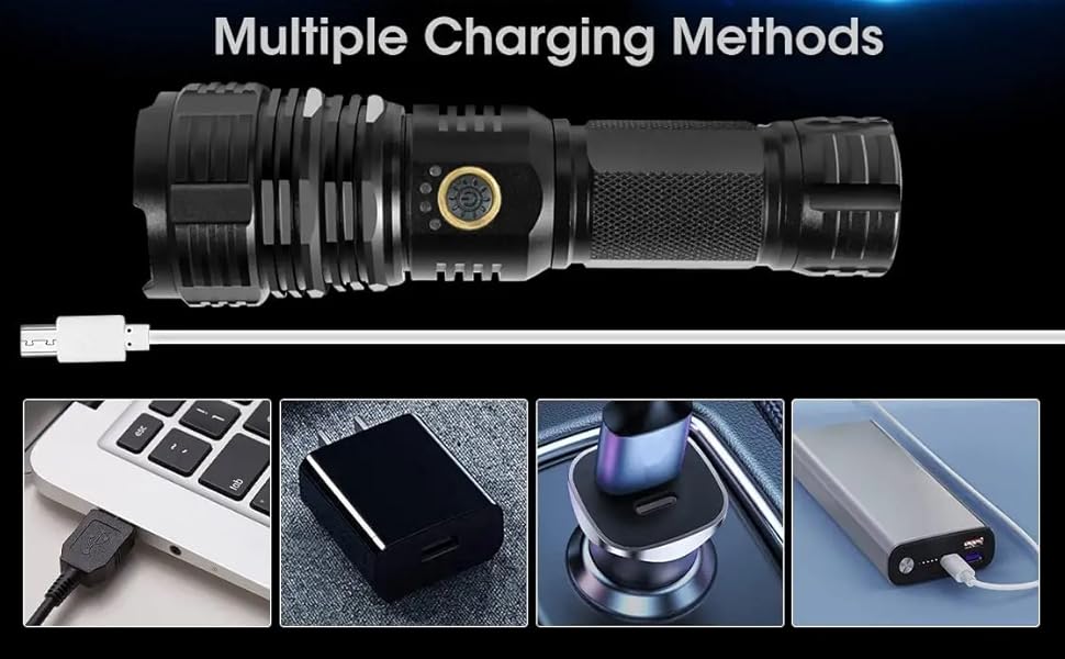 Multiple Charging Methods