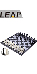 Mangetic Plastic Chess Set