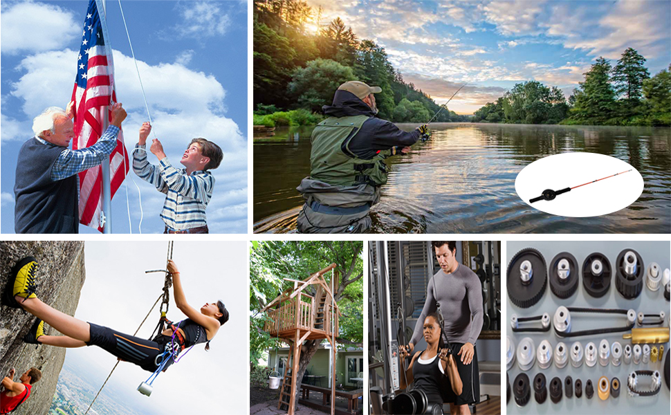 TAEKU Multifunctional Silent Pulley