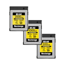 Amazon | Nextorage 日本メーカー CFexpress 4.0 Type B 1000GB