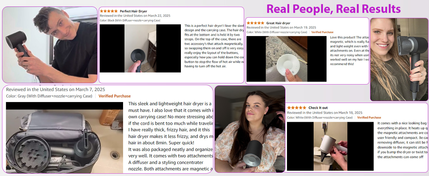 high speed hair dryer