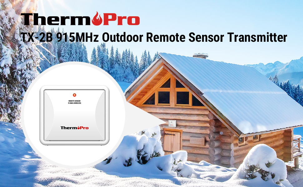 Amazon.com: ThermoPro TX-2B 915MHz Additional Humidity Sensor Fitting ...