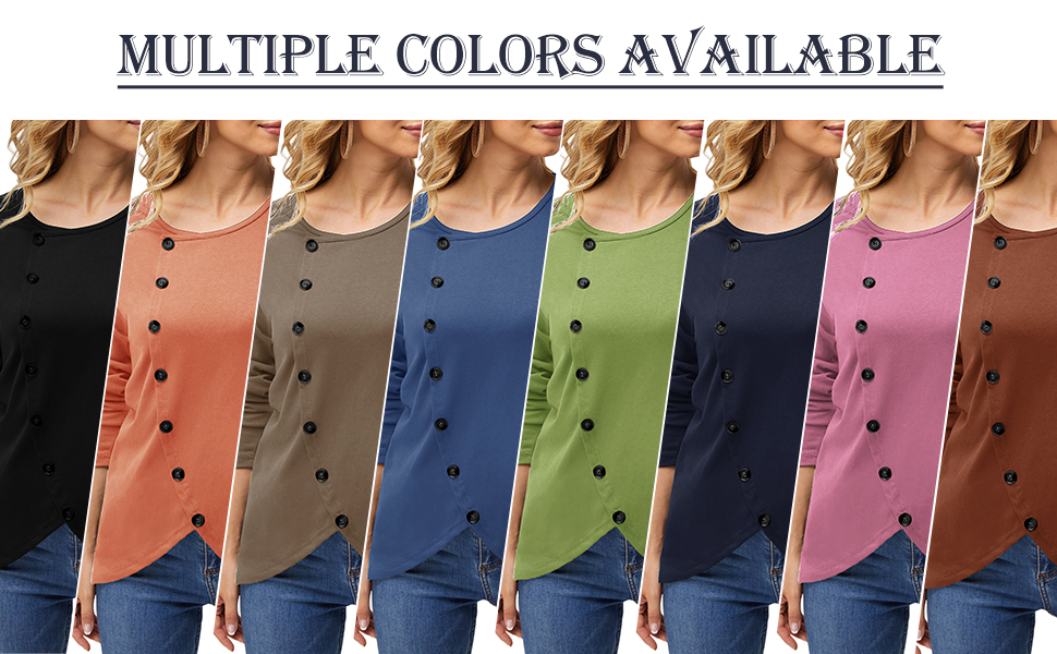 Casual Loose Cotton Tees