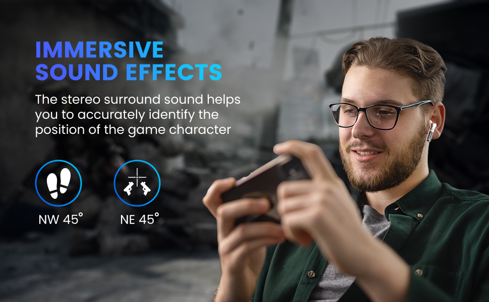 Immersive sound effects