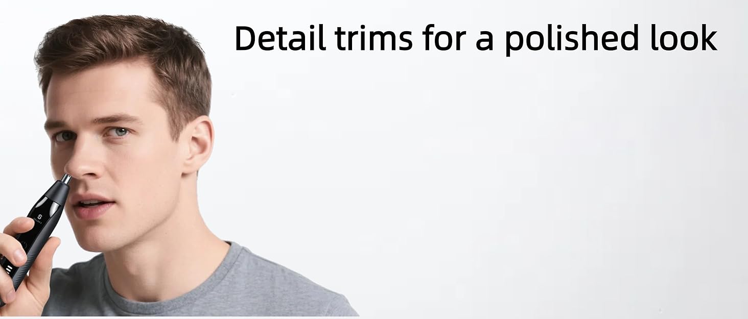 nose hair trimmer