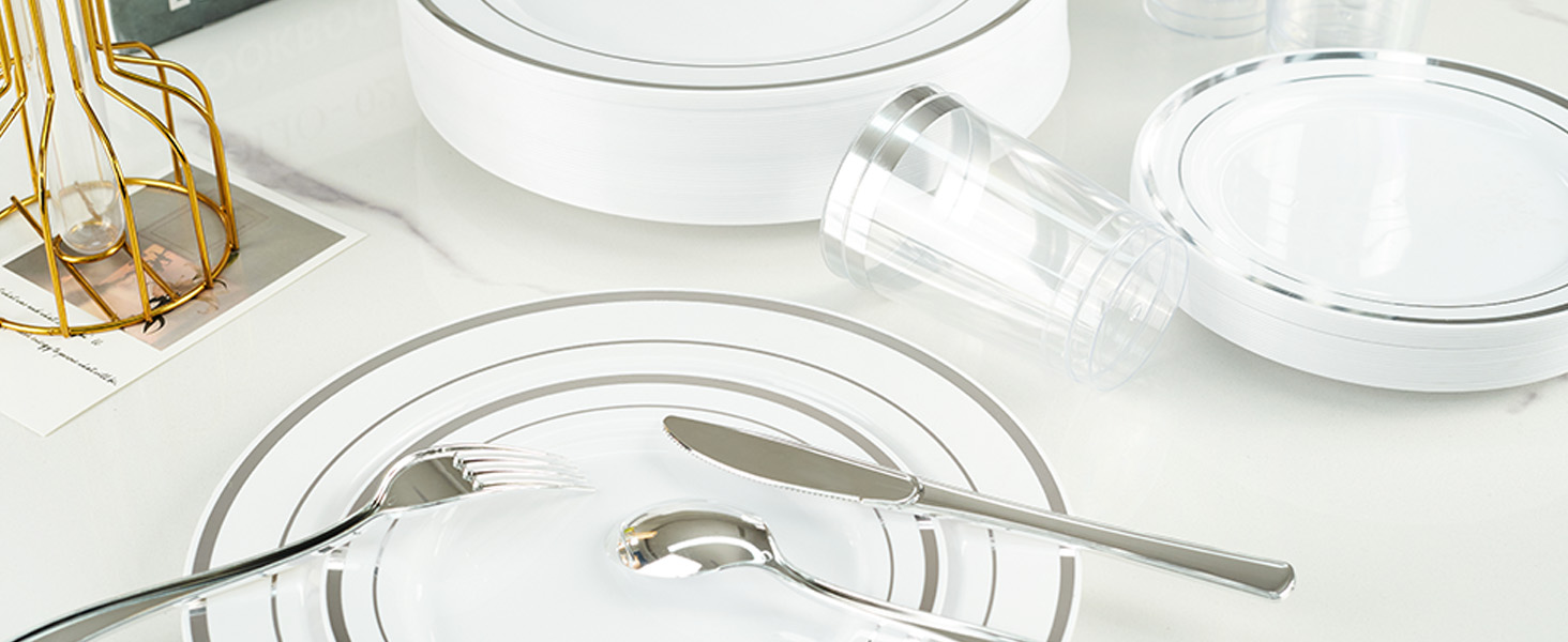Gold Dinnerware Set