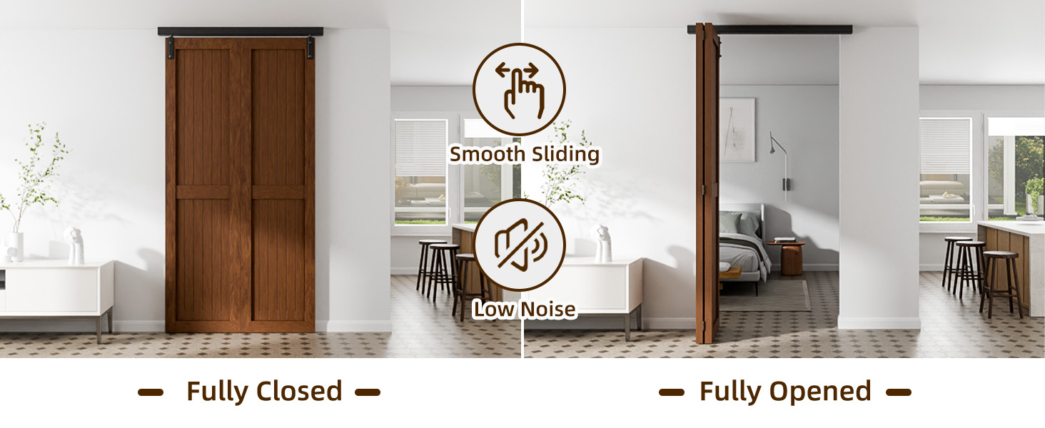 rail box hardware ceiling mount for bifold doors