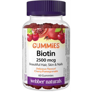 Biotin 2500 mcg Gummies