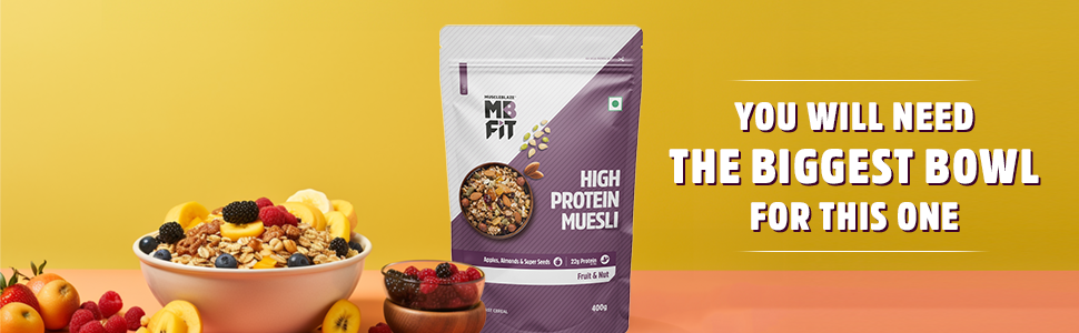 muesli crunchy dry fruits nuts breakfast cereals kids adults whole grain superseeds high protein