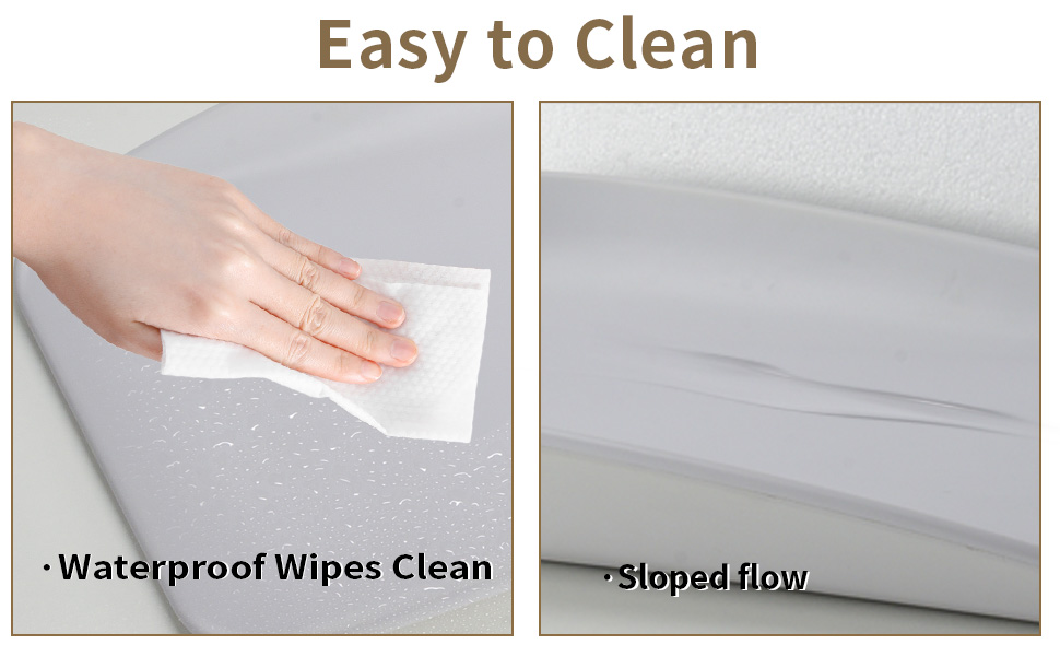 baby changing pad